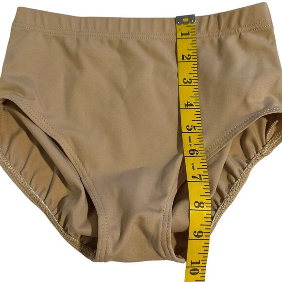NWT Capezio Dance Cheer Brief Nude Small - Picture 4 of 8
